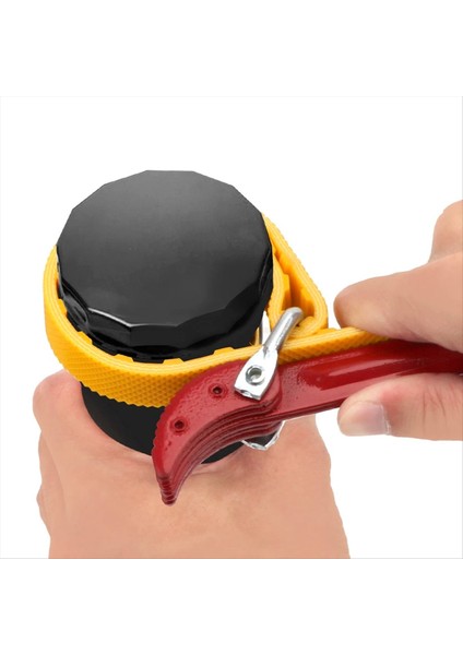 Ayarlanabilir Kayış Açıcı Zincir Yağ Filtre Kemeri Anahtar Çekme Çekme Fıçısı Namlu Tip Sökme Aracı Otomobil Parçaları (Yurt Dışından) fırsatları