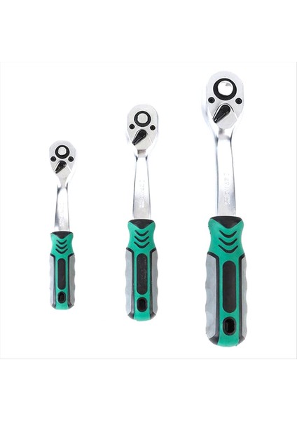 72 Diş Çırpma Sapı Anahtarı 1/4/3/8/1/2in Teleskopik Kılıf Ayarlanabilir Tork Kayma Önleyici Anahtar Araba Tamir Aracı (Yurt Dışından)