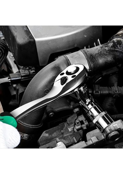 72 Diş Çırpma Sapı Anahtarı 1/4/3/8/1/2in Teleskopik Kılıf Ayarlanabilir Tork Kayma Önleyici Anahtar Araba Tamir Aracı (Yurt Dışından) modelleri