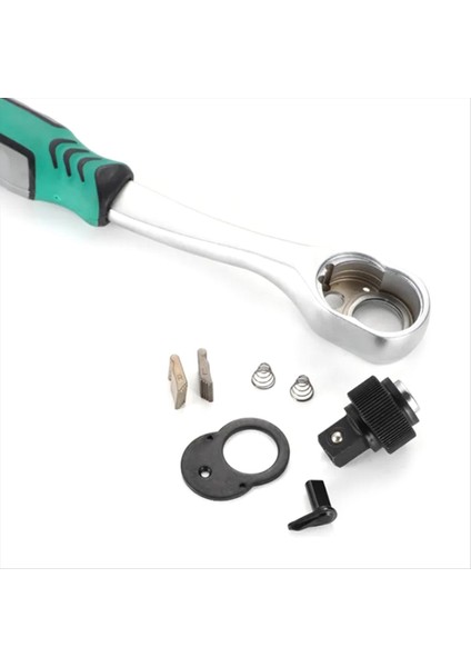 72 Diş Çırpma Sapı Anahtarı 1/4/3/8/1/2in Teleskopik Kılıf Ayarlanabilir Tork Kayma Önleyici Anahtar Araba Tamir Aracı (Yurt Dışından) fırsatları