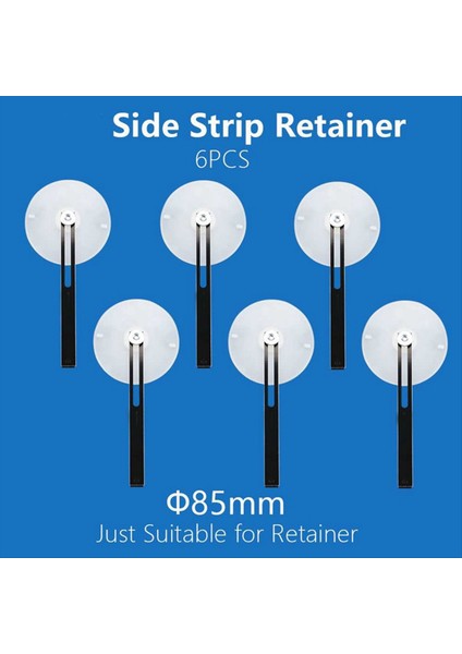 6 Paket Tv Yan Tahtası Tutucu Klipsi LED LCD Tv Ekranı Çıkartma Onarım Aracı Silikon Vakum Emme Kupası (Yurt Dışından) modelleri