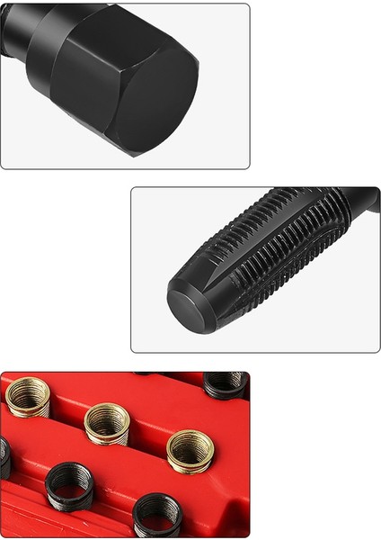 16PCS/SET Pratik Araba Bakımını Buji Takma Aracı Için Musluk Otomobil Otomobilleri Yeniden Yazma Çelik Araç Iplik Onarım Kiti (Yurt Dışından) indirimleri