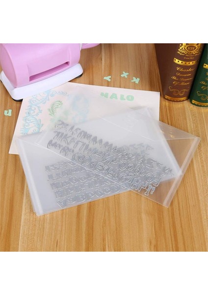 Büyük Damga ve Kalıp Depolama Torbası Yeniden Kapatılabilir Fermuar Torbası Saklama Kutusu Için Dıy Scrapbooking Kağıt Kartları Zanaat Kesme Kalıpları (Yurt Dışından) indirimleri