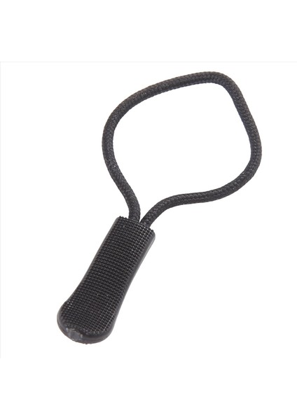 10 Anti-Slip Fermuar Çekme Fermuar Fermuar Uzatma Römorku Pratik ve Geri Paket Ceket Vb - Siyah (Yurt Dışından) fırsatları