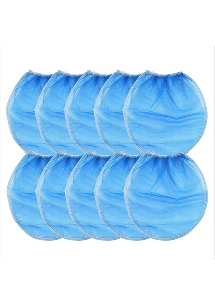 10 Adet Boya Süzgeci Torbaları Ince Örgü Boya Filtresi Torbası Elastik Açıklıkta 5 Galonlu Kovalar Filtreleme Torbası (Yurt Dışından)