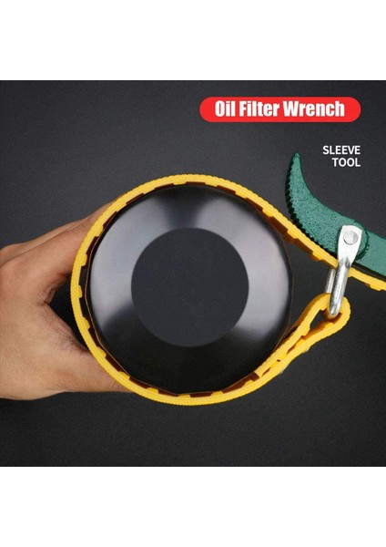 2x Yağ Filtre Kemeri Anahtarı 8 Inç Çok Fonksiyonlu Kemer Anahtarı Yağı Filtre Anahtarı Ayarlanabilir Çıkarılabilir El Aracı (Yurt Dışından) fırsatları