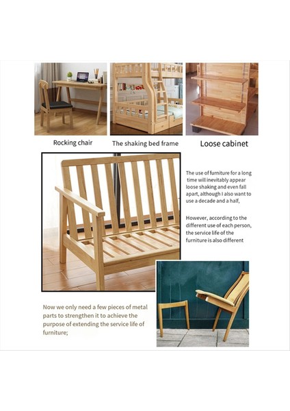 100PCS Düz Tee Tamir Plakası Paslanmaz Çelik T Braketler Düz Köşe Parantezleri Ahşap Için Çoklu Delikler Köşe Direği (Yurt Dışından) fiyatları