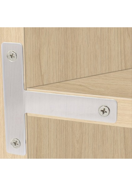 100PCS Düz Tee Tamir Plakası Paslanmaz Çelik T Braketler Düz Köşe Parantezleri Ahşap Için Çoklu Delikler Köşe Direği (Yurt Dışından) fırsatları