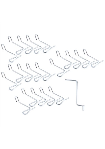 Dikenli Tel Gergin Set Çip Tamir Aracı Yardımcı Anahtarla Birlikte Gelir (Yurt Dışından) fiyatları