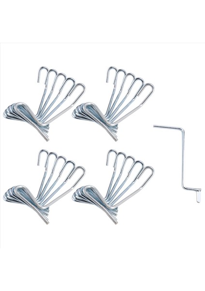 Dikenli Tel Gergin Set Çip Tamir Aracı Yardımcı Anahtarla Birlikte Gelir (Yurt Dışından) modelleri