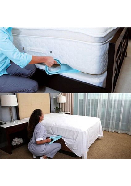 2x Ergonomik Yatak Asansörü Ev Yatağı Kaldırıcı Zahmetsiz Yatak Sayfası Kaldırma Yatak Aracı (Yurt Dışından) indirimleri