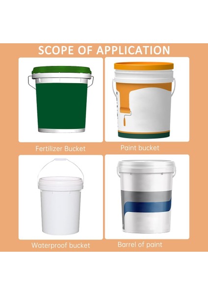 2pcs Alüminyum Alaşım Kovası Açıcı 5 Galon Kova Açıcı Kılavuzu Metal Can Can Can Cennet Kova Kapağı Anahtarı Kaplama Aracı (Yurt Dışından) fiyatları