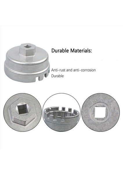 2x Yağ Filtresi Anahtarı Yağ Filtre Kapağı Aracı 14 Toyota Lexus Prius Scion CT200H Için Flüt 1 8l 4 Silindir Motoru (Yurt Dışından) fırsatları