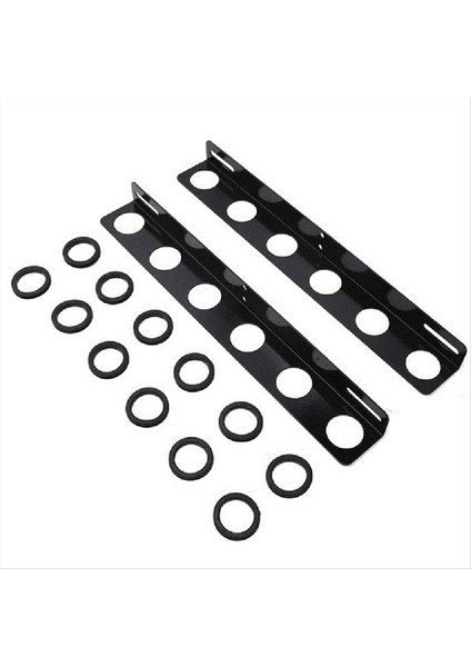 6-Tool Peyzaj Kamyon Römork Raf Aracı Depolama Rafı Kürek Rafı (Yurt Dışından)