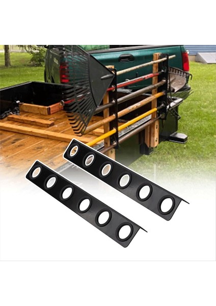 6-Tool Peyzaj Kamyon Römork Raf Aracı Depolama Rafı Kürek Rafı (Yurt Dışından) fiyatları