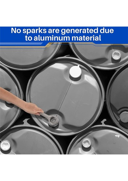 Davul Anahtarı Alüminyum Davul Fişi Bung Anahtar Aleti Açıcı Anahtarı Bung Kapakları Açılış 10 15 20 30 55 Galon Davul (Yurt Dışından) fiyatları