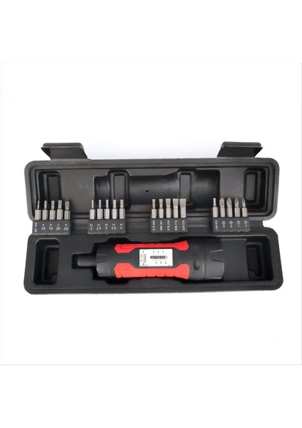 Doğru Tork Anahtarı Tornavida 1/4 Inç Ergonomik Kavrama Ayarlanabilir Aralık 10 65IN Lb (80) Bisiklet Onarım Aletleri (Yurt Dışından)