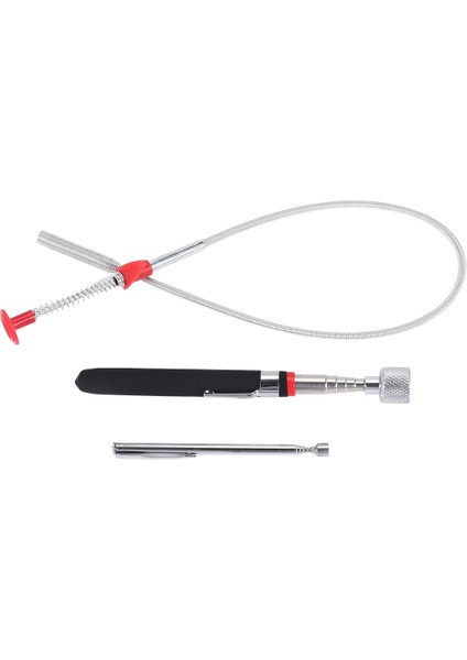 3 Paket Pick-Up Aracı Seti Manyetik Pick-Up Araçları Teleskoping Mıknatıs Pikap Araçları Bükülebilir Eğrisi Grabber (Yurt Dışından) modelleri