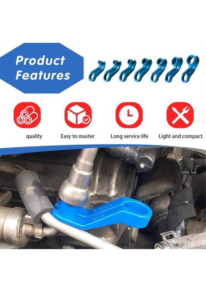 16PCS Yakıt Hattı Bağlantısı Çıkarma Aracı Seti 1/4 5/16 3/8 1/2 5/8 3/4 7/8inç Yakıt Hattı Kaldırma Aracı Araç Ac Yakıt Hattı Için (Yurt Dışından) fırsatları