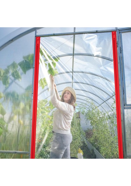 6 Adet Toz Bariyeri Için Fermuar Kendi Kendine Yapışkan Anlık Kapı Fermuar Koruyucusu Fermuarlı Sera Toz Bariyer Çadır (Yurt Dışından) indirimleri