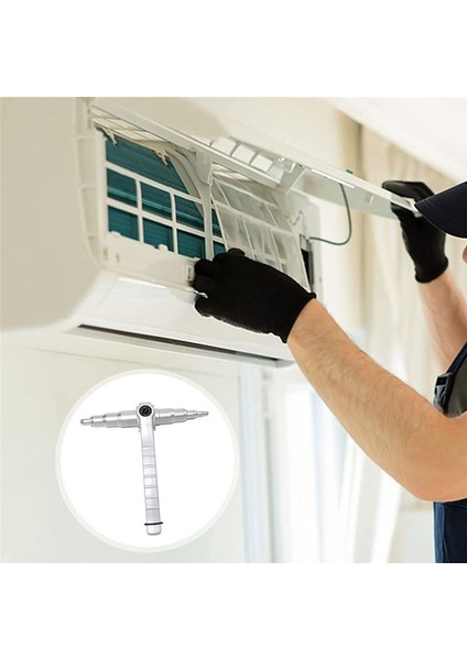 1 Pcs Manuel Tüp Genişletici El Aletleri Klimalar Genişletilmiş Manuel Soğutma Tüpü Genişletici Manuel Flaring Aracı (Yurt Dışından) fırsatları