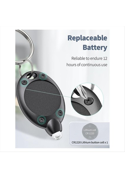 12 Pcs Mını Keyhaın Fikleri ve Kalıcı Işaretleme Kalemler Taşınabilir 12 Lümen Pil Powered LED Meşaleler ve Marker Kalemleri (Yurt Dışından) indirimleri