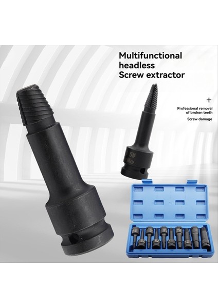 10PCS Wench Break Teli Extractor Vidalı Extractor Saplama Çıkarıcı Hasarlı Ekstraktör Matkap Bit Seti (Yurt Dışından) fırsatları