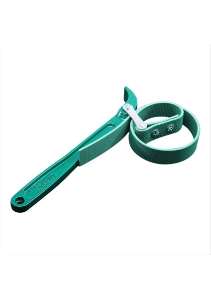 Zincir Anahtar Aracı Ayarlanabilir Yağ Filtre Çekme Kayışı Evrensel Ergonomik Tutma Kavrama Anahtarı Zinciri Spanner A (Yurt Dışından)