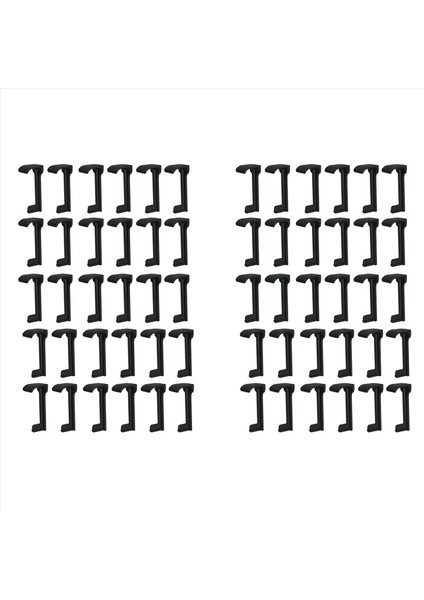 60PCS 35MM Güneş Paneli Yan Su Drenaj Klipsleri Pv Modül Klipsleri Su Drenajı Fotovoltaik Panel Su Tahliye Klipsleri (Yurt Dışından)