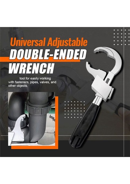 Çok Fonksiyonlu Banyo Anahtarı Ayarlanabilir Açılış 80MM Secner Lavabo Museti Dar Kanalizasyon Su Boru Onarım Aracı (Yurt Dışından) fiyatları