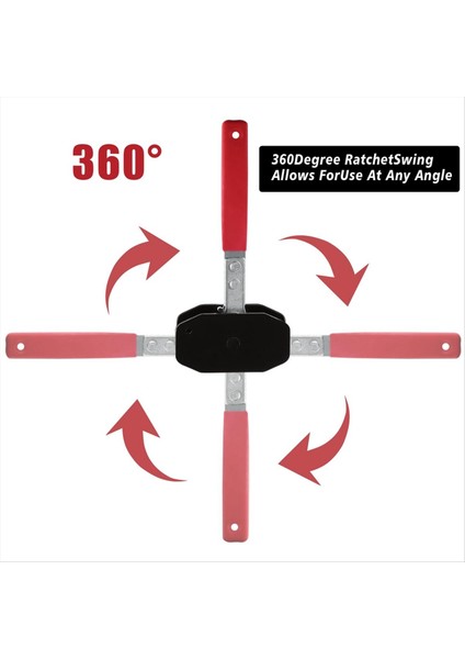 4 Caliper Askeli ile 360 Derece Fren Kaliper Pres Aracı -Diskli Fren Caliper Sıkıştırma Aracı Çırpma Piston Serpme (Yurt Dışından) modelleri