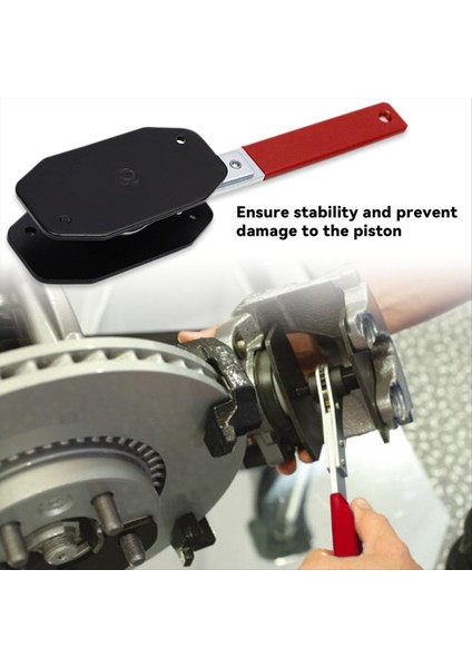 4 Caliper Askeli ile 360 Derece Fren Kaliper Pres Aracı -Diskli Fren Caliper Sıkıştırma Aracı Çırpma Piston Serpme (Yurt Dışından) fırsatları
