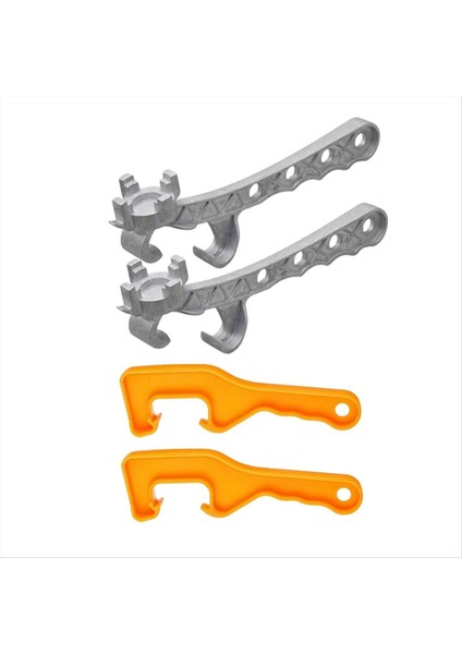 Alüminyum Kova Açıcı Boya Yapabilir Gümüş Kova Kapak Kapağı Anahtarı Metal Kovalar Için Açıcı Kapak Çıkarıcı Aracı Kovalar Için (Yurt Dışından)