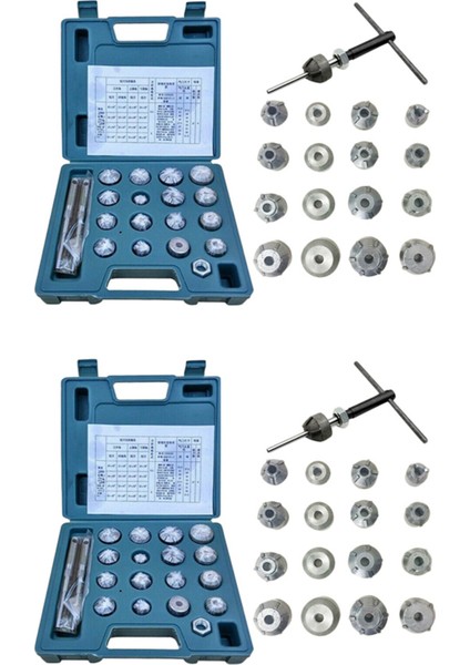 2x Evrensel Valf Koltuğu Rayba Motosiklet Onarım Kesici Valf Aracı Seti Honda Suzuki Için Uygun (Yurt Dışından)