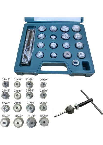 2x Evrensel Valf Koltuğu Rayba Motosiklet Onarım Kesici Valf Aracı Seti Honda Suzuki Için Uygun (Yurt Dışından) indirimleri