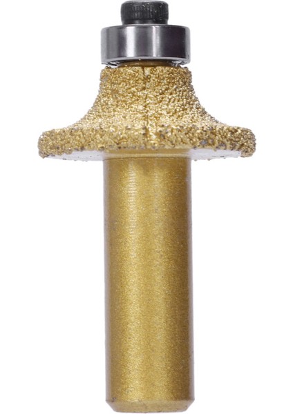 3x Mermer 31MM Dia Bullnose Profili Tekerlek Yönlendirici Bit Altın Tonu (Yurt Dışından) modelleri