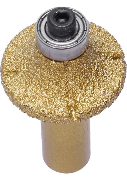 3x Mermer 31MM Dia Bullnose Profili Tekerlek Yönlendirici Bit Altın Tonu (Yurt Dışından) fırsatları