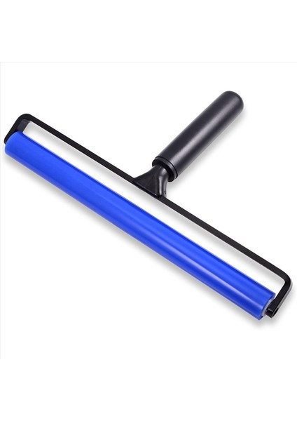 2pcs 12 Inç Genişliğinde Silikon Yumuşak Kauçuk Yapıştırma Silindiri Squegee Haddeleme Tekerleği Anti-Statik Yapışkan Deadener Otomotiv (Yurt Dışından) modelleri