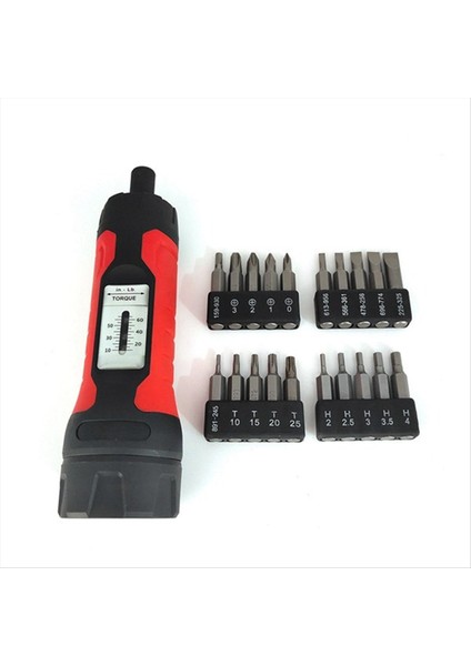 Doğru Tork Anahtarı Tornavida 1/4 Inç Ergonomik Kavrama Ayarlanabilir Aralık 10 65IN Lb (80) Bisiklet Onarım Aletleri (Yurt Dışından) fiyatları