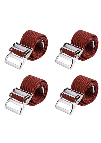 4x Stilt Bacak Bantları Kayışlar Ayarlanabilir Konfor Alçıpan Kıvrılar Bacak Bant Kayışları Döngü Ev Geliştirme Değiştirme Bölüm 1 Pcs (Yurt Dışından)