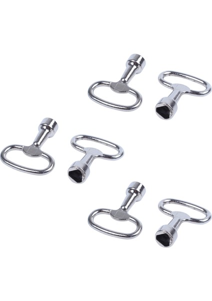 Cıvata Üçlü Köşeli Üçgen Metal Panel Için 6x Anahtar Yuvası 8 mm (Yurt Dışından)