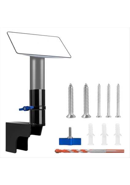 Ayarlanabilir Starlink Montaj Kiti Alüminyum Alaşım Starlink Kısa Duvar Montaj Braketi Ev Ticari Kullanım (Yurt Dışından)