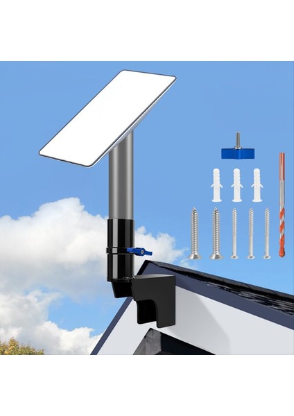 Ayarlanabilir Starlink Montaj Kiti Alüminyum Alaşım Starlink Kısa Duvar Montaj Braketi Ev Ticari Kullanım (Yurt Dışından) fırsatları