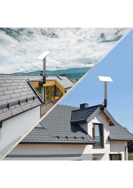 Ayarlanabilir Starlink Montaj Kiti Alüminyum Alaşım Starlink Kısa Duvar Montaj Braketi Ev Ticari Kullanım (Yurt Dışından) indirimleri