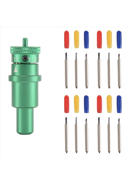 12 Pack 30 45 60 Derece Kesilmiş Bıçak Artı Bıçaklar Tutucu Muhafaza Seti Siluet Için Set 4 Cameo 4 Cameo 4 Plus Cameo 4 Pro (Yurt Dışından)