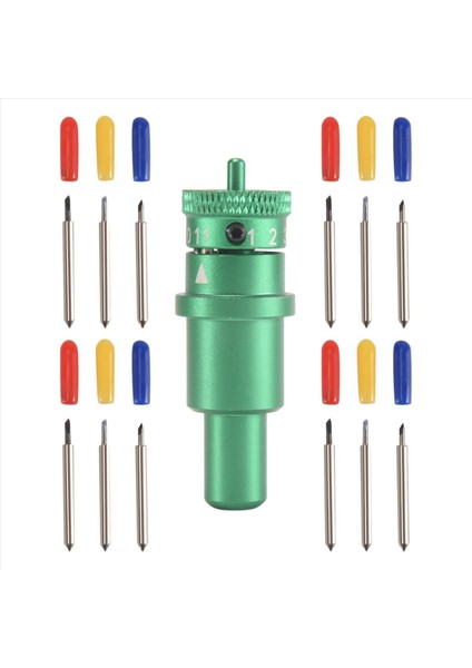 12 Pack 30 45 60 Derece Kesilmiş Bıçak Artı Bıçaklar Tutucu Muhafaza Seti Siluet Için Set 4 Cameo 4 Cameo 4 Plus Cameo 4 Pro (Yurt Dışından) fiyatları