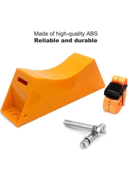 2pcs Propan Tank Tutucu Silindir Duvarı Monte Braket Gaz Silindir Braketi Dayanıklı Abs Gaz Silindiri Vidalar Portakal (Yurt Dışından) fiyatları