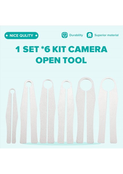 6 Kit Kamera Açık Aracı Lens Onarım Aracı Kelepçesi Kelepçe Kelepçesi Leica M2 M3 M4 M5 M6 M7 Mp Için (Yurt Dışından) fırsatları