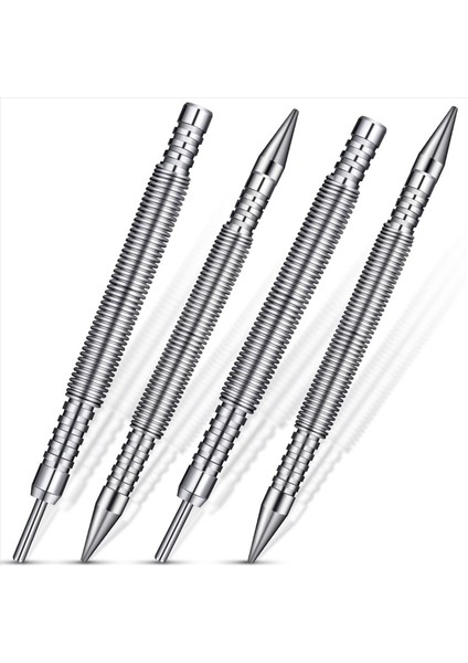 8x Tırnak Seti ve Menteşe Pimi Aracı Çift Kafa Çivi Punch Menteşe Pimi Çıkarma Aracı Çekiçsiz Yay Yumruk Seti (Yurt Dışından) fiyatları