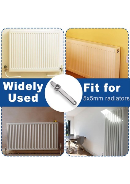 Nihai Radyatör Anahtarı Premium Paslanmaz Çelik Sıhhi Tesisat Aletleri Hava Çıkış Kolu Valf Anahtarı Maliyet Tasarruf (Yurt Dışından) fırsatları